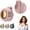 Pink, variant on Portable Silent Mini Bladeless Electric Fan, Clip On Fan for Shirt & Waist, Wearable Mini Portable Fan with 3 Speeds USB Rechargeable, Personal Cooling Fan for Travel Outdoor Office