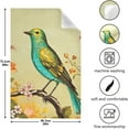 thumbnail image 3 of Dreamtimes Beautiful Forest Bird Kitchen Towels, 18 x 28 Inch Super Soft and Absorbent Dish Cloths for Washing Dishes, 1 PCS Reusable Multi-Purpose Microfiber Hand Towels for Kitchen, 3 of 7