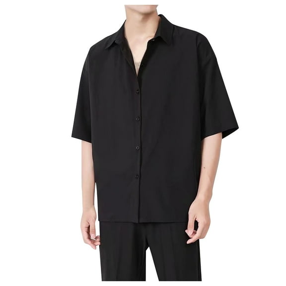 Bcfgryg Shirts For Men Tech Short Sleeve Shirts Casual Workout Big and Tall Men's Shirts