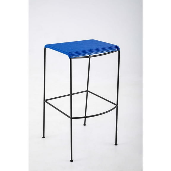 La Silla Acapulco Monolito Acapulco Bar Stool Royal Blue