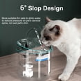thumbnail image 4 of Abanopi Dispensador de agua, dispensador de agua de gato Dsfen Dispensador auático Mascota Solinder Wennzy Siuke, 4 of 8
