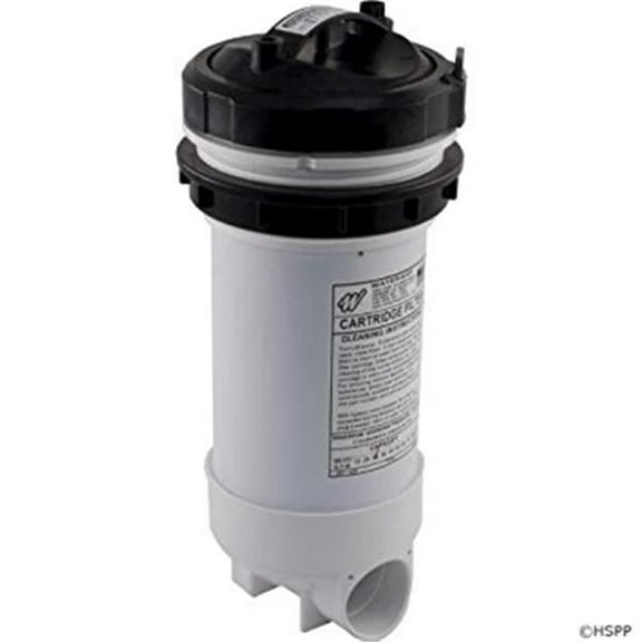 25 sq ft. Top Load Filter Assembly, 2 in. Slip with By-Pass Valve
