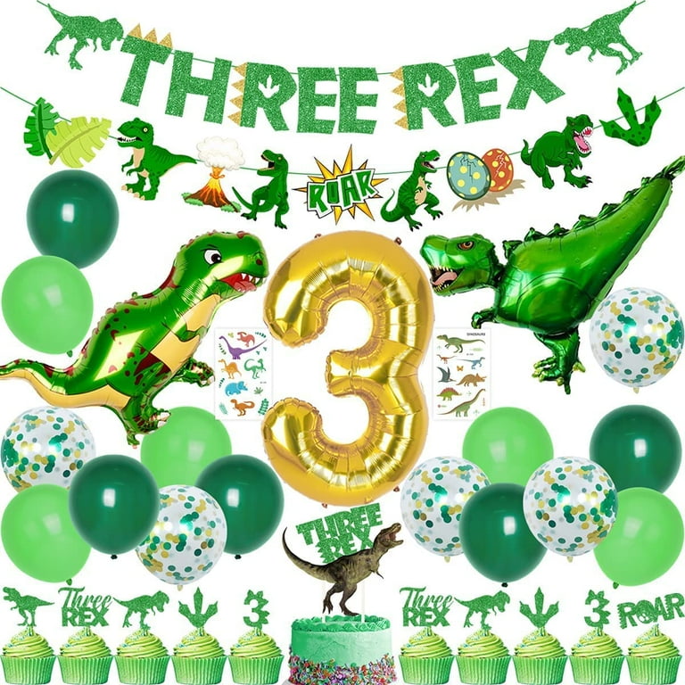 Custom Dinosaur Paper Straws | Custom Cute T-Rex Straws | Dinosaur Straws |  Boy Dinosaur Party Supplies | Boy Dino Straws | Dinosaur party