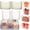 2S-Crystal Clear+ 2L-Green, variant on Crystal Clear Freezer Storage Bins, Clear Plastic Bins for Refrigerator and Pantry with Handles for Frozen Food, Meat & Veggies