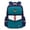 Dark Green, variant on WAYUTE Backpack for Kids Back to School Backpacks Large Capacity Zip Up Daypack Toddler Lightweight Patchwork Color Bookbag Casual School Activities
