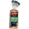 Sara Lee Deluxe Baked Apple Bagels, 22 oz