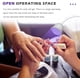 thumbnail image 4 of Mini LED Nail Dryer Lamp Polish Machine Rechargeable 360 Rotating Light,LED Nail Lamp, 4 of 4