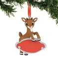 thumbnail image 3 of Rudolph the Red Nose Reindeer Personalized Ornament, 3 of 3