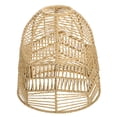 thumbnail image 4 of Shisuyan Chinese Style Imitation Rattan Lamp Shade Lamp Cover Lamp Decoration Lamp Accessories, 4 of 9