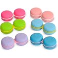 thumbnail image 1 of Sports World Vision Macaroon Contact Lens Storage/Soaking Case Light Blue 3 Pieces, 1 of 8
