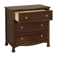 thumbnail image 6 of DaVinci Kalani 3 Drawer Dresser in Espresso Finish, 6 of 8
