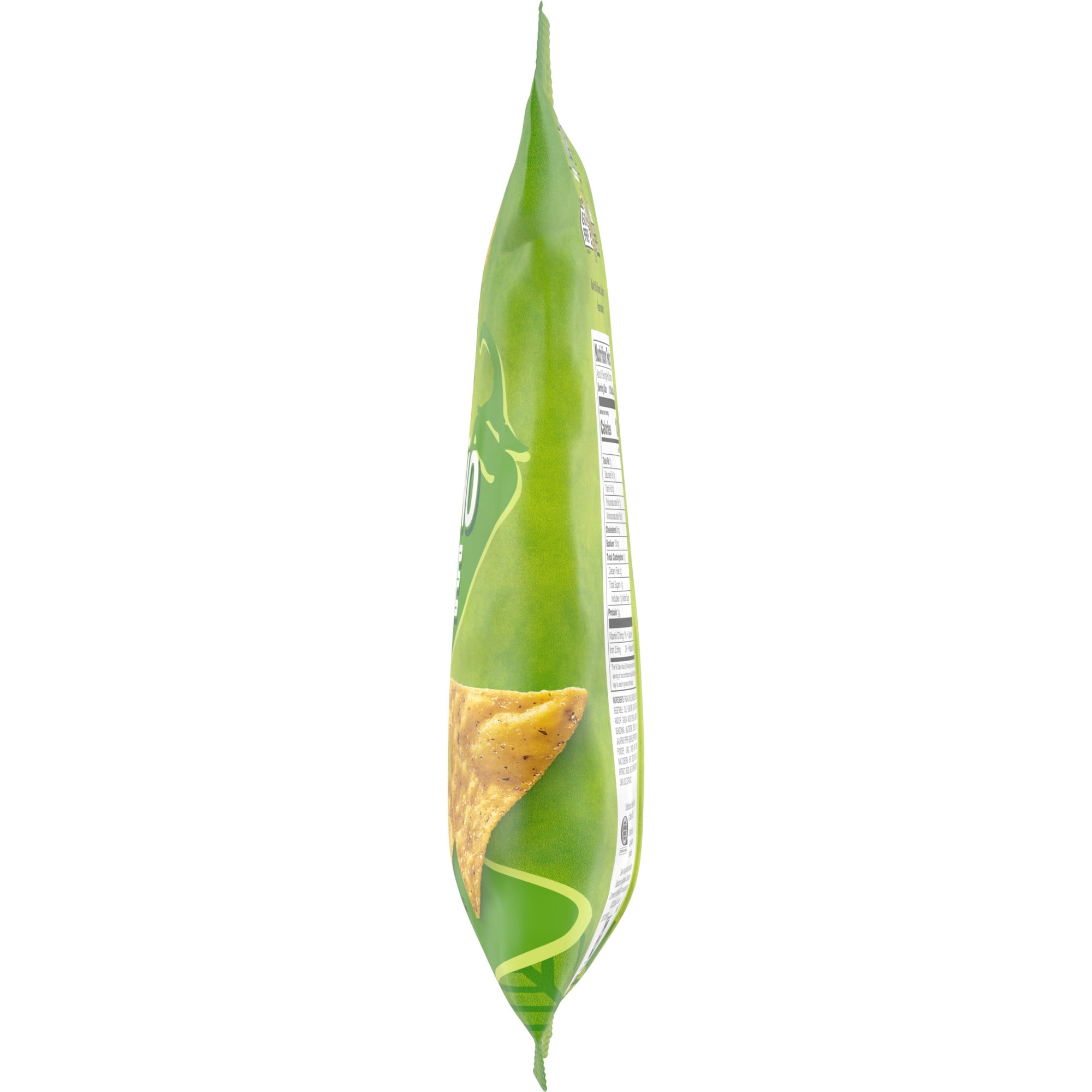 (2 pack) Late July Snacks Jalapeno Lime Tortilla Chips, 7.8 oz Bag