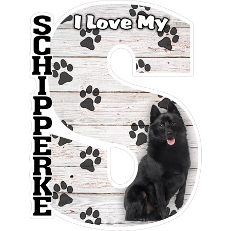 

I Love My Schipperke Fridge Magnet