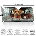 thumbnail image 5 of Uorisanigo Funny Dog Animal Driving Car Sunshade for Windows Fashion Windshield Cover Front Window Sun Shade Sun Heat and UV Rays Blocker Prevent Dashboard Fades and Cracks, 5 of 7