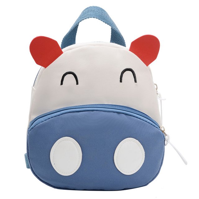 Coofit Preschool Bookbag Classic Lovely Small Cow Preschool Backpack Toddler Backpack