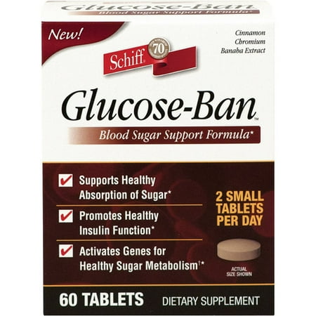 Schiff Glucose-Ban, 60ct
