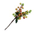 thumbnail image 2 of Fake Plant Red Berries Artificial Flower Simulation Foam Small Pulp Home Decor Atmosphere Dried Flowers, 2 of 5