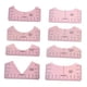 thumbnail image 4 of Guía de reglas para camisetas de 8 piezas, accesorios para camisetas de todos los tamaños, prensa de calor para jóvenes Rosa, 4 of 8