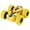 Yellow, variant on Remote Control Car, Flip Cars Toys, Stunt Car with LED Lights & 360° Flips, Truck 360° Rotating Stunt Push and Go Friction Cars Gifts - Red