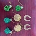 thumbnail image 6 of EUDIDV Irish Day St Patricks Day Decorations Shamrocks Sign For Saint Patrick's Day Decor Shamrocks Hanging Decoration St Patrick's Charm Products, 6 of 6