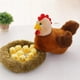 thumbnail image 4 of Peluches De Pollo, Peluche De Mamá Gallina De Granja Con Peluche De Gallinero Con Sonido-AM, 4 of 5