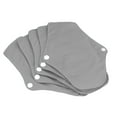 thumbnail image 2 of Washable Period Pads, Reusable Sanitary Napkins 5PCS Highly Absorbent Snap Fastener  for Home 104,108,111, 2 of 7