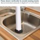 thumbnail image 4 of Toilet Plunger, Drain Cleaner, Powerful Electric Air Drain Blaster High Pressure Cleaner Pump Toilet Dredge Clog Remover For Kitchen, Bathroom, Shower, 4 of 4