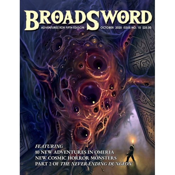 BroadSword Monthly #10 (Adventures for Fifth Edition) (Paperback)