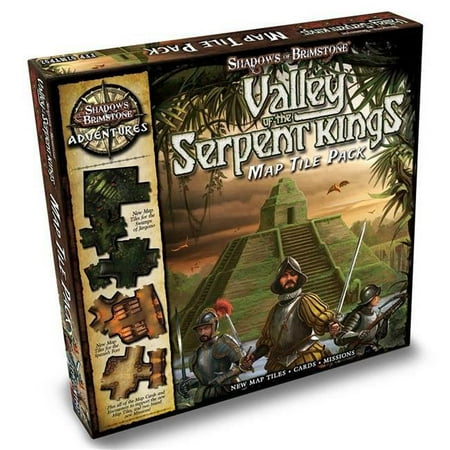 Shadows of Brimstone Valley of the Serpent Kings Map Pack