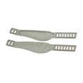thumbnail image 2 of Colaxi 2Pcs Exercise Bike Pedal Straps Heavy Duty Replacement for Gym Cycle Workout Gray, 2 of 8