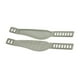 thumbnail image 2 of 2x Correas para pedales de bicicleta estática Equipo de fitness Práctico Ajustable Ligero Gris, 2 of 9