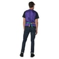 thumbnail image 3 of Men's Sequin Carnival Vest Set Adult Costume Kit, 3 of 3
