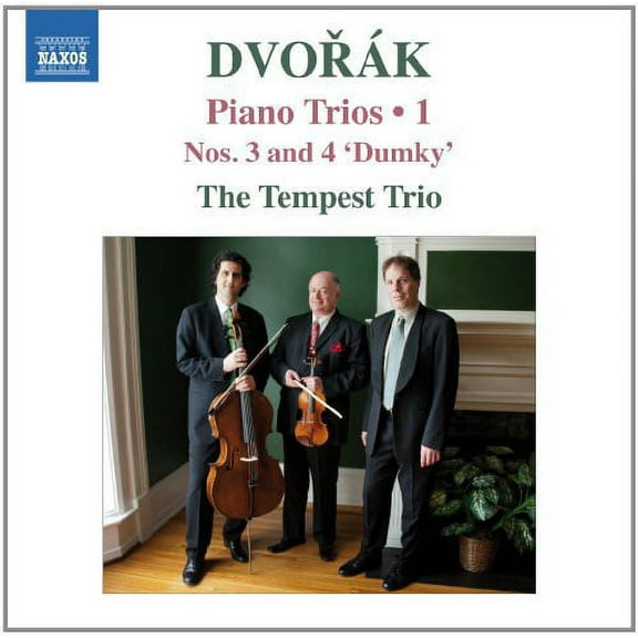 Tempest Trio - Piano Trios 3 & 4 Dumky - Music & Performance - CD
