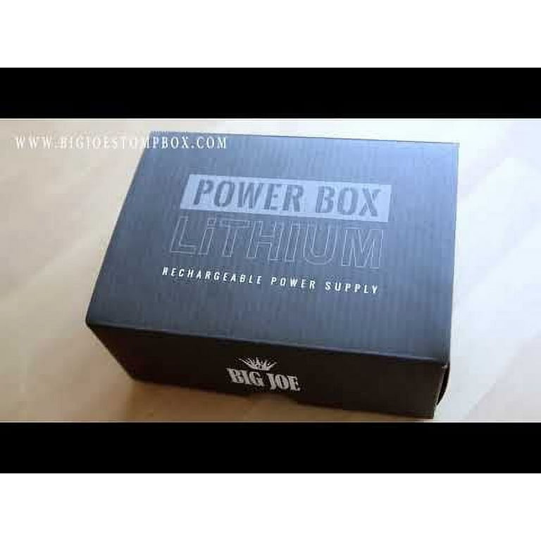 Big Joe PB-109 Power Box Li2 Rechargeable Lithium Battery Big Joe PB-109 Power Box Li2 Rechargeable Lithium Battery