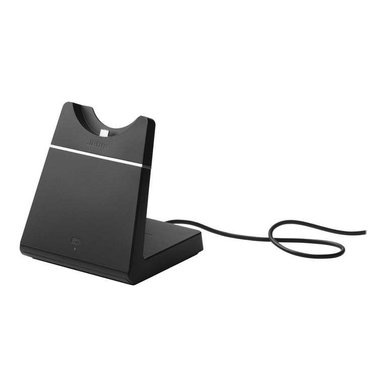 Jabra Evolve 65+ UC mono - Headset - on-ear - Bluetooth - wireless