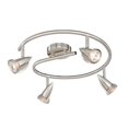 thumbnail image 1 of Vaxcel International SP34118SN 4L Line Voltage Spot Light - Satin Nickel, 1 of 1