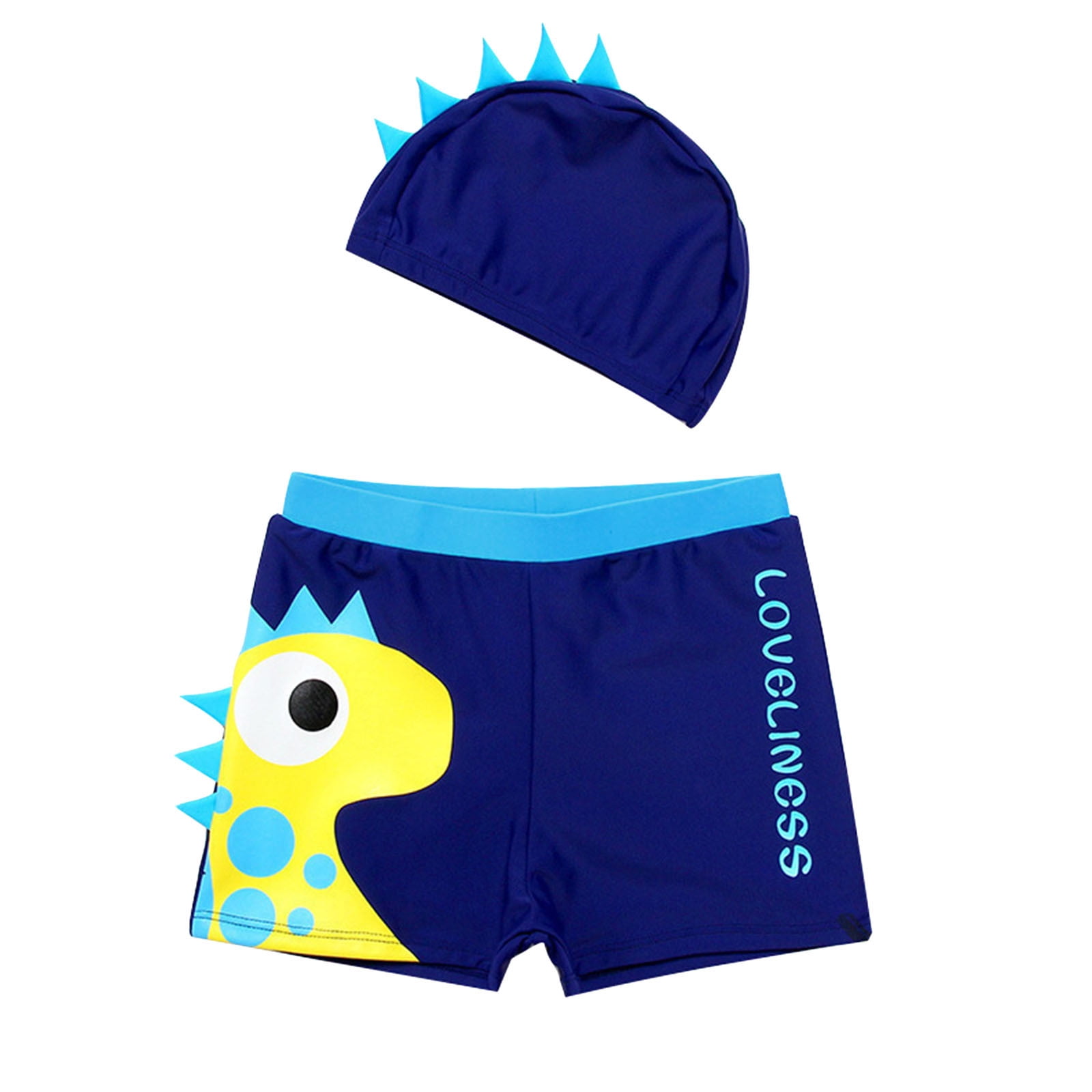 Rovga Boys Swimwear Cartoon Swim Shorts Beach Bathing Swimsuit With ...