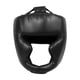 thumbnail image 1 of Casco de boxeo perfecl protector de cabeza MMA Muay Thai Adulto negro, 1 of 8