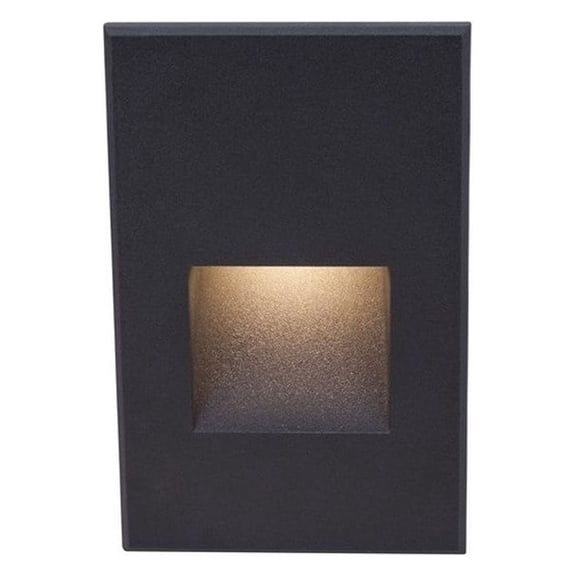 WL-LED200-RD-SS-WAC Lighting-LEDme-120V 3.9W 1 LED Vertical Step/Wall Light in Contemporary Style-3 Inches Wide by 5 Inches High-Stainless Steel