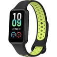 thumbnail image 4 of KOMI 4-PACKS Compatible with Amazfit Band 7 Replacement Band,Sport Strap Soft Silicone Quick Release Wrist Bands Adjustable Wristband Smartwatch Accessory, 4 of 7