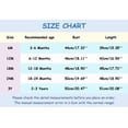 thumbnail image 3 of Lullu Boys Long Sleeve Rash Guard One-Piece Swimsuit with Hat Bathing Suits, Sizes 3M-3T, 3 of 6