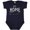 Navy Blue, variant on Inktastic It's Home State of Kentucky Outline Boys or Girls Baby Bodysuit