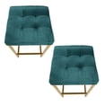 thumbnail image 2 of Heavenly Collection Green Counter Stool, 2 of 2