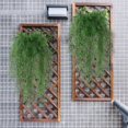thumbnail image 7 of Adpan 2-Branch Artificial Ivy Wall Hanging Faux Mist Grass For Home Decor Kitchen Garden All-Season Hanging Plants Indoor Green, B, 7 of 7