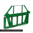thumbnail image 3 of Titan Attachments Fork Frame Attachment, 42" Fork Blades, Rate 4,500 LB, Fits John Deere Global Euro Loaders, 3 of 6