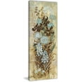 thumbnail image 7 of Marmont Hill "Floral Frenzy Blue I" Painting Print on Canvas, 7 of 7