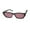 black, variant on KKS5092 LOLITA SUNGLASSES 100% UV/UVB PROTECTION CONTEMPORARY