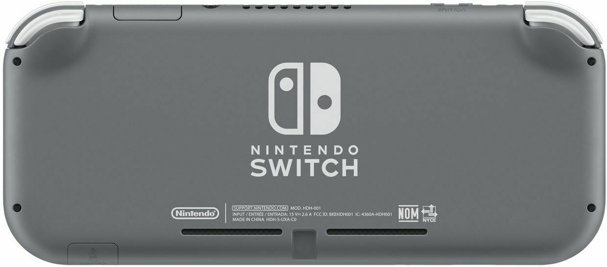 未使用　NintendoSwitchLite　Glay　HDH-S-GAZAA Nintendo Switch™ Lite - Grey : Amazon.ca: Video Games