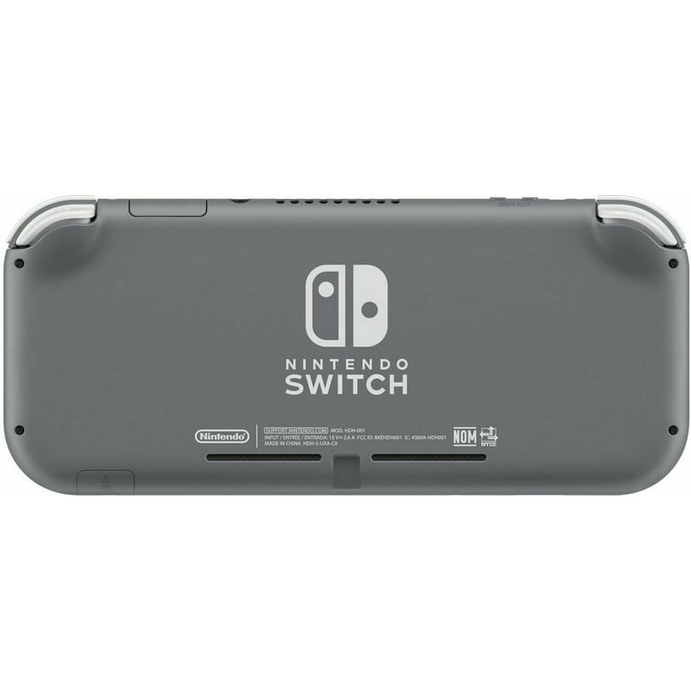 Restored Nintendo Switch Lite Console - Gray HDHSGAZAA