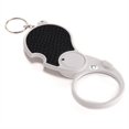 thumbnail image 4 of 6pcs 5 Trade Loupe Magnifying Glass with LED Lamp Pocket Magnifier Portable Folding Keyring, 4 of 5